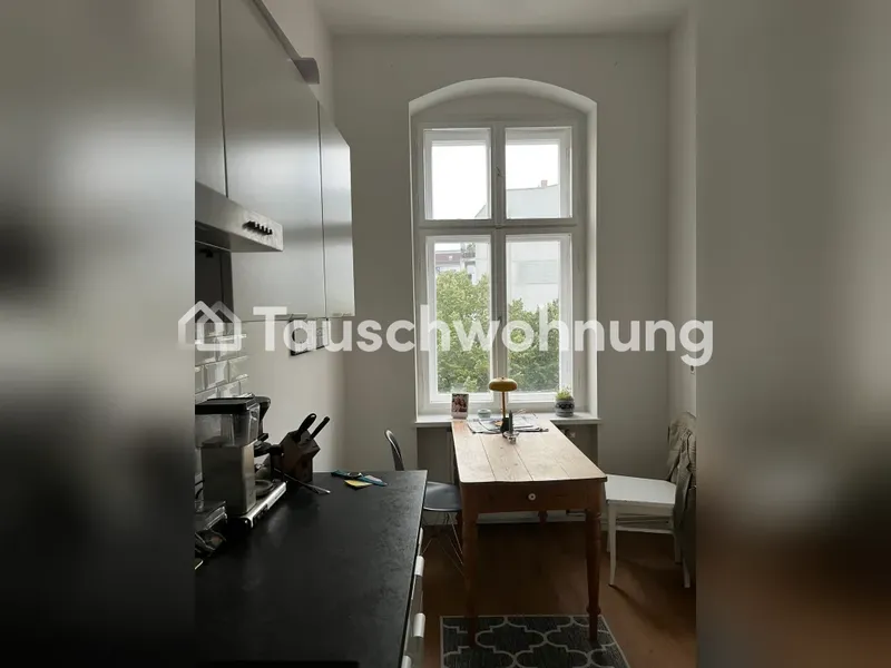 Tauschwohnung: Renovierte Altbauwohnung in Berlin Gesundbrunnen gg. Hamburg — photo 1
